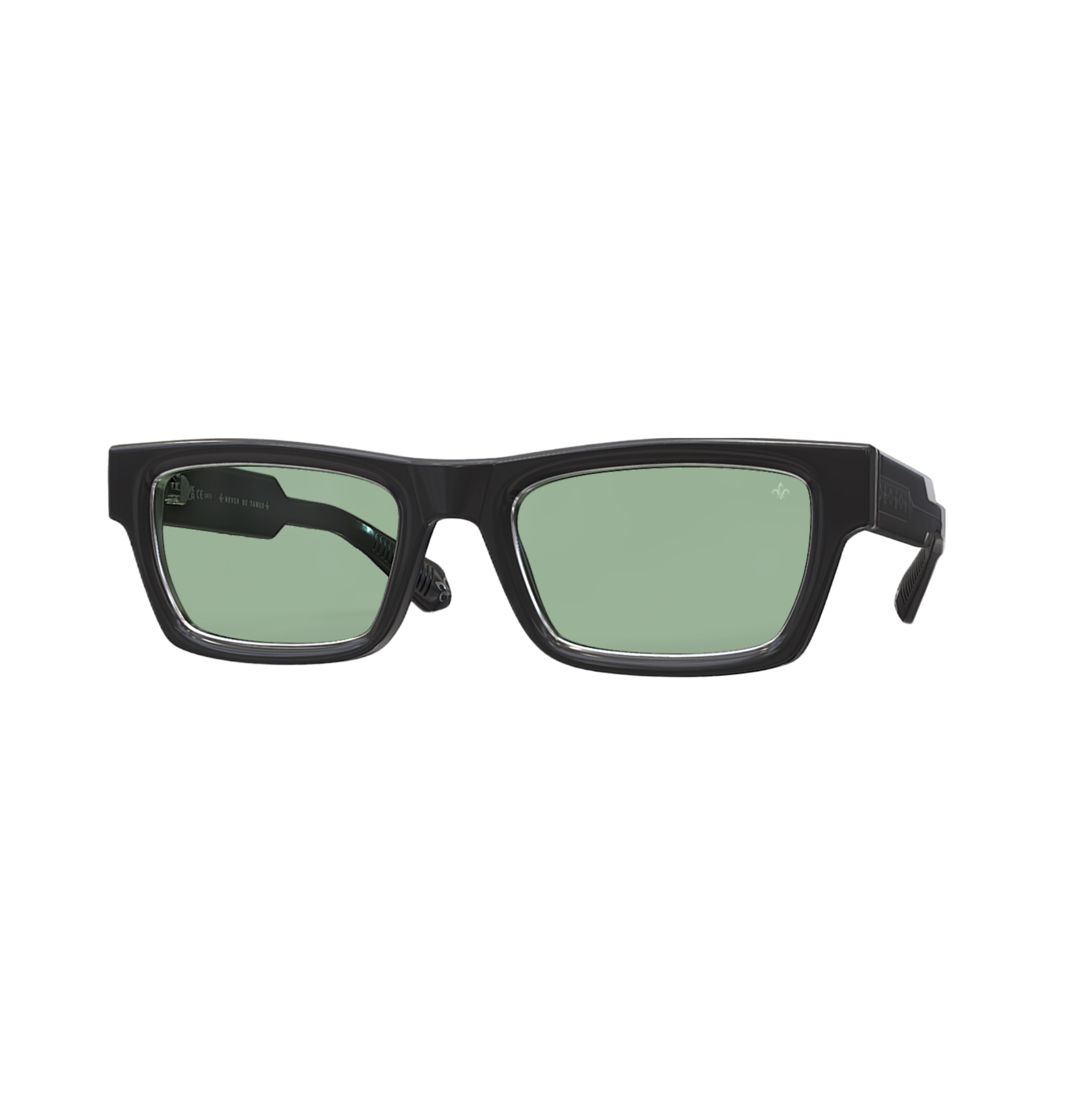 Philippe V N29 Siyah Yeşil Fotokromik Unisex Güneş Gözlüğü - Görsel 2