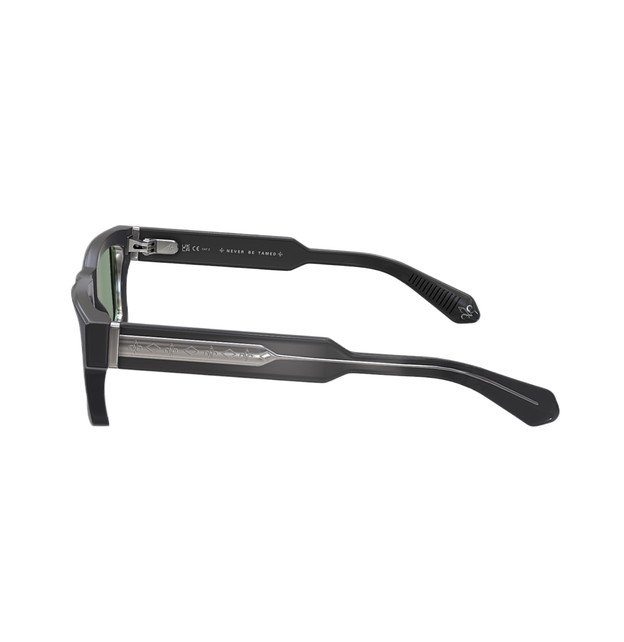 Philippe V N29 Siyah Yeşil Fotokromik Unisex Güneş Gözlüğü - Görsel 3