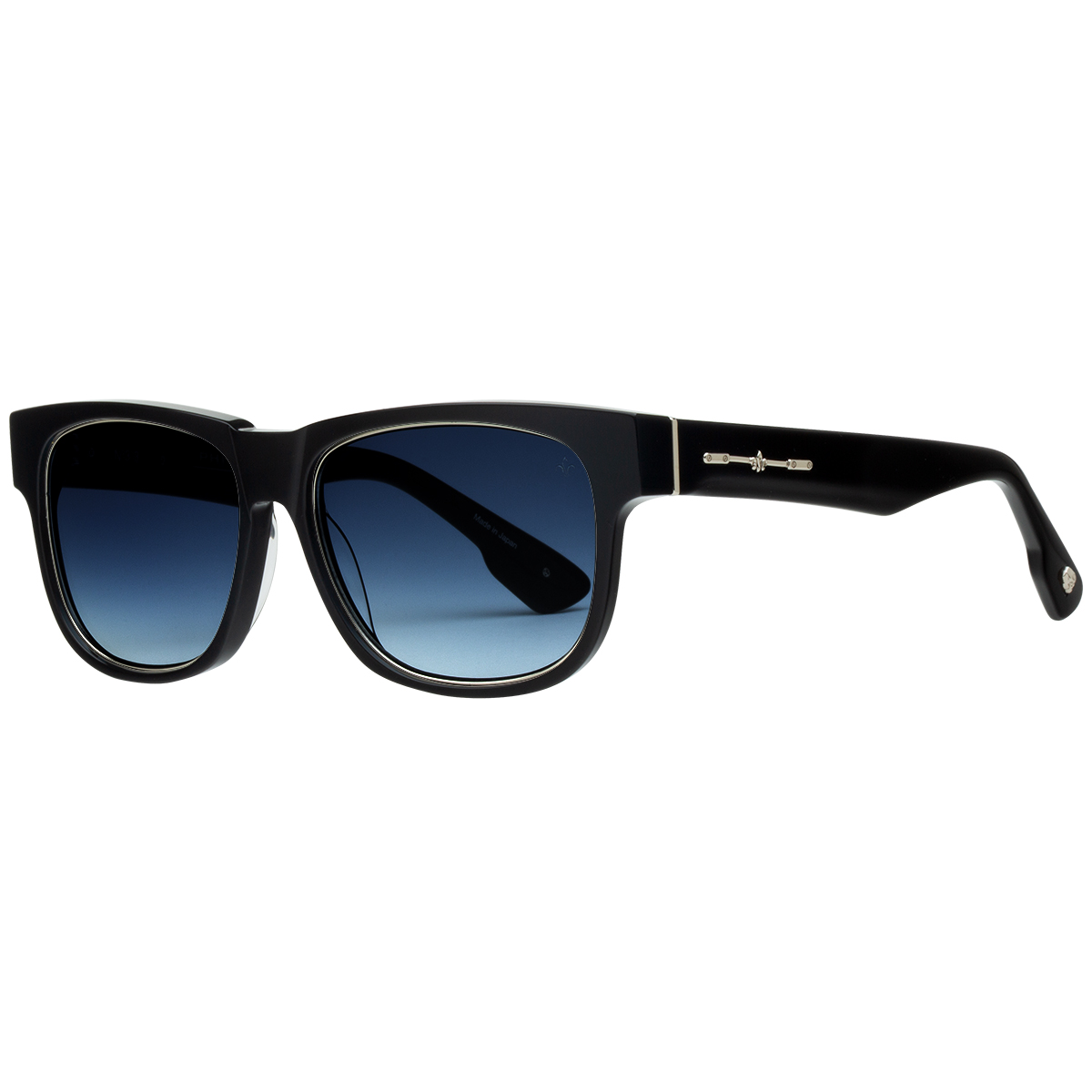 Philippe V N3.3 Siyah Lacivert Unisex Güneş Gözlüğü - Görsel 2