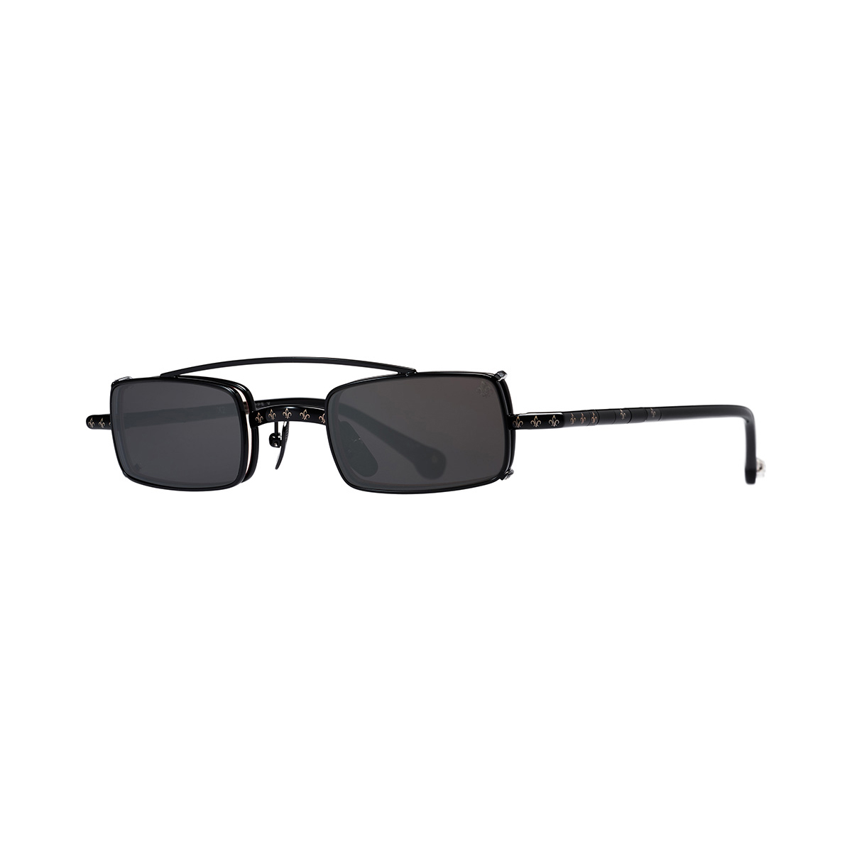 Philippe V X02 Siyah Titanyum Unisex Güneş Gözlüğü - Görsel 2