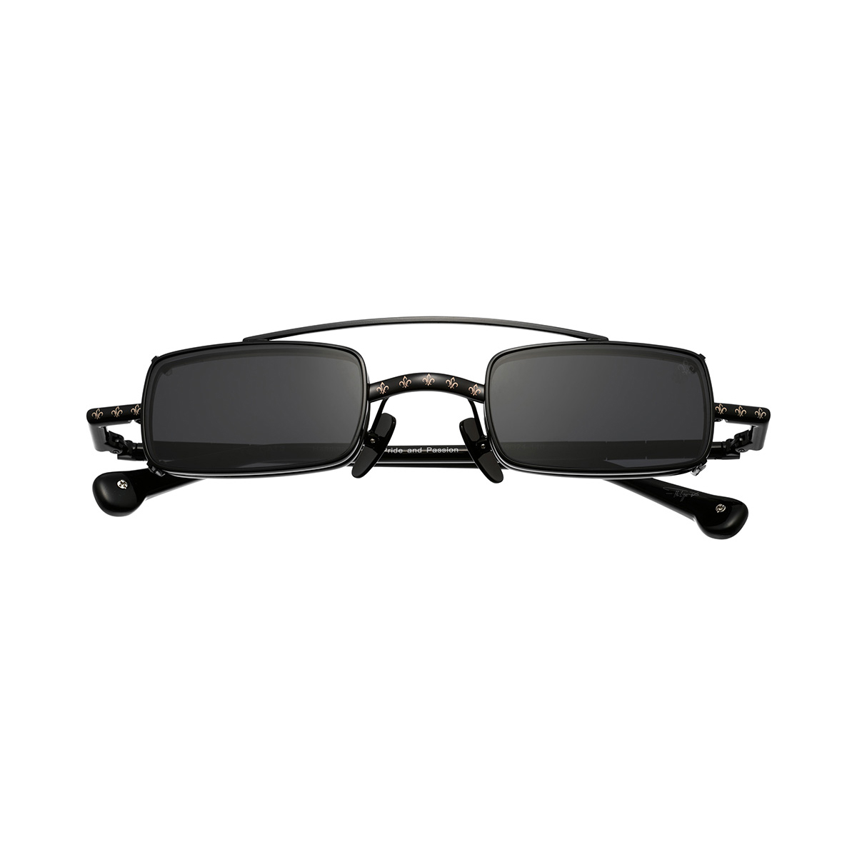 Philippe V X02 Siyah Titanyum Unisex Güneş Gözlüğü