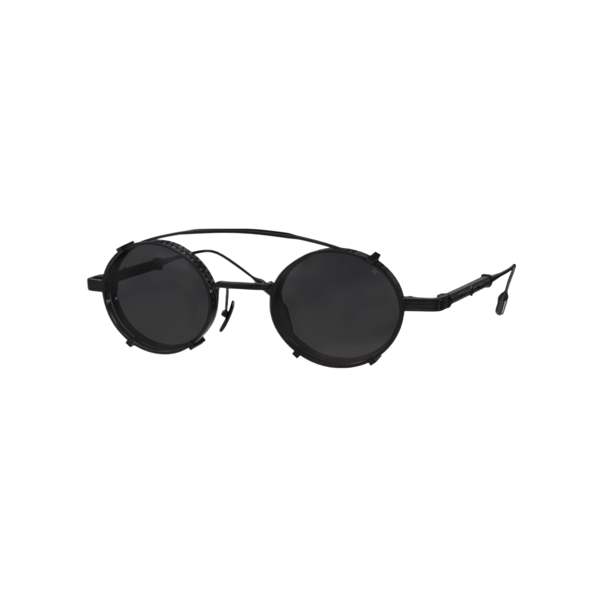 Philippe V X1.2 Mat Siyah Titanyum Unisex Güneş Gözlüğü - Görsel 2