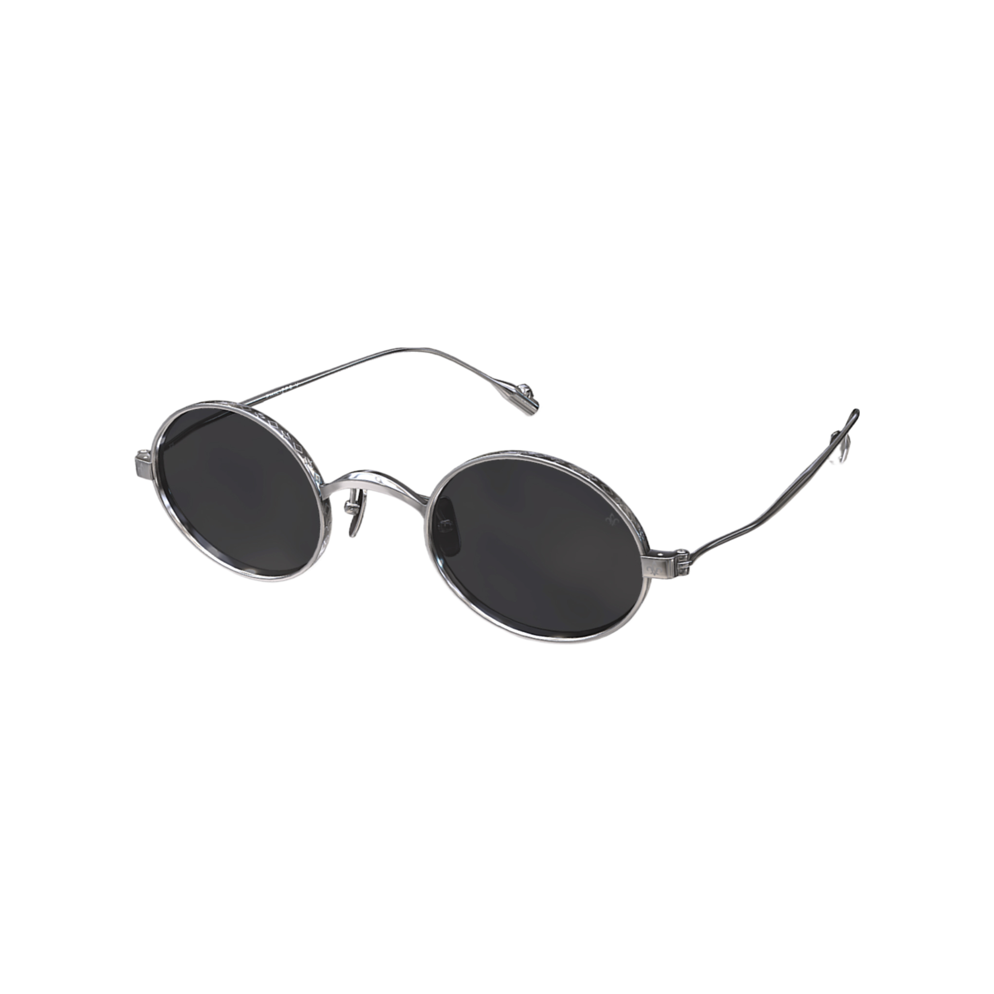 Philippe V X15 Gümüş Gri Titanyum Unisex Güneş Gözlüğü - Görsel 4