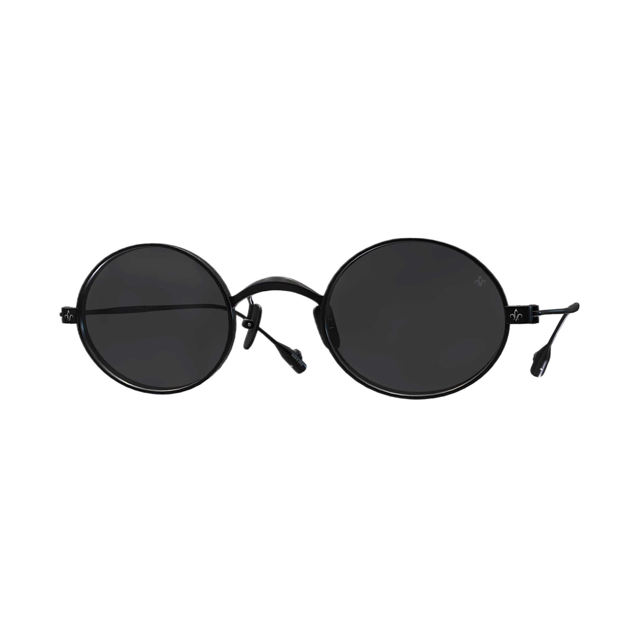 Philippe V X15 Siyah Gri Titanyum Unisex Güneş Gözlüğü - Görsel 2