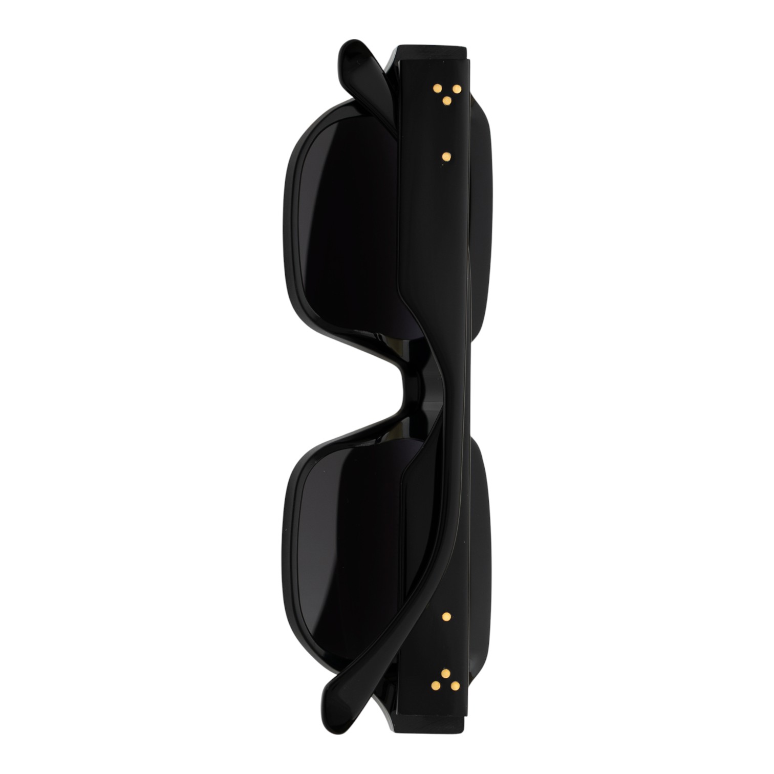 Unique Design Milano Revel Siyah  Unisex Güneş Gözlüğü - Görsel 3