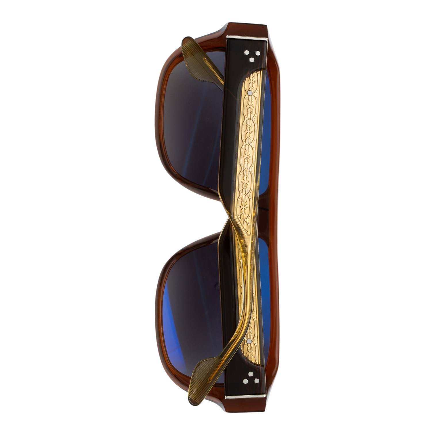 Unique Design Milano Rush Bordo Unisex Güneş Gözlüğü - Görsel 3