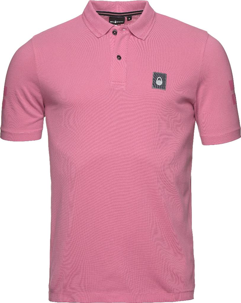 Sail Racing Salinity Polo T-shirt Pembe