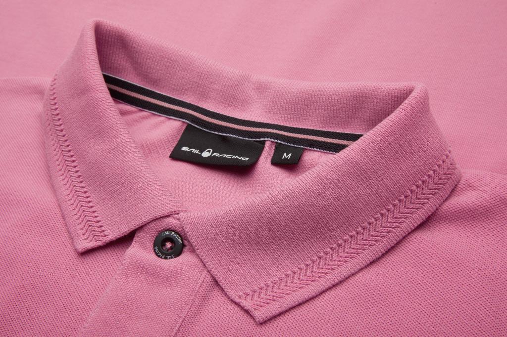 Sail Racing Salinity Polo T-shirt Pembe - Görsel 3