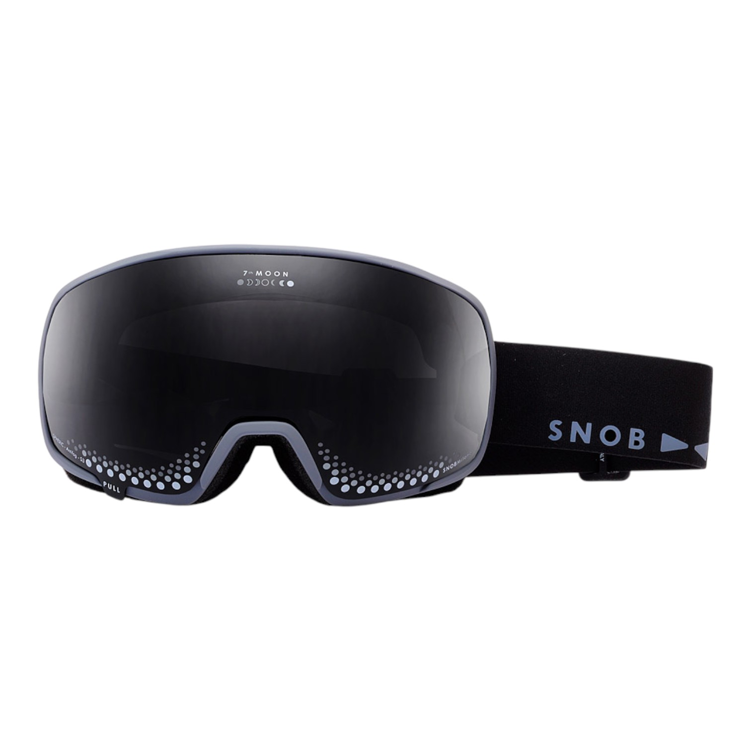Snob Milano 7th Moon Çift Lensli Unisex Kayak Gözlüğü