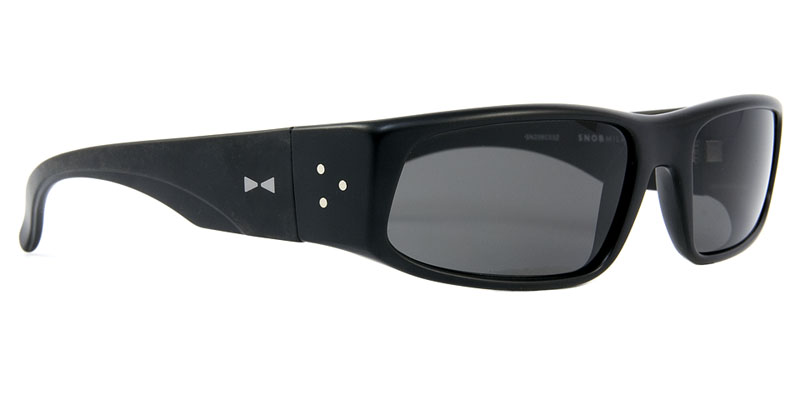 Snob Milano California Mat Siyah Unisex Güneş Gözlüğü - Görsel 2