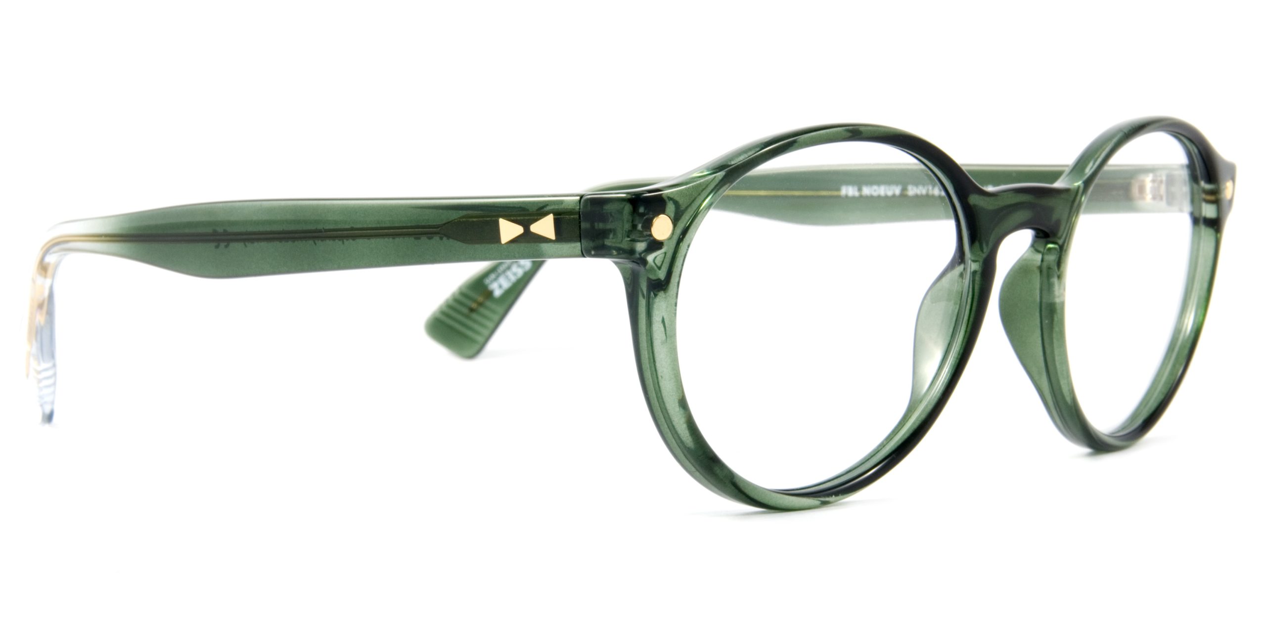 Snob Milano FBL Noeuv Yeşil Unisex Optik / Güneş Gözlüğü - Görsel 2