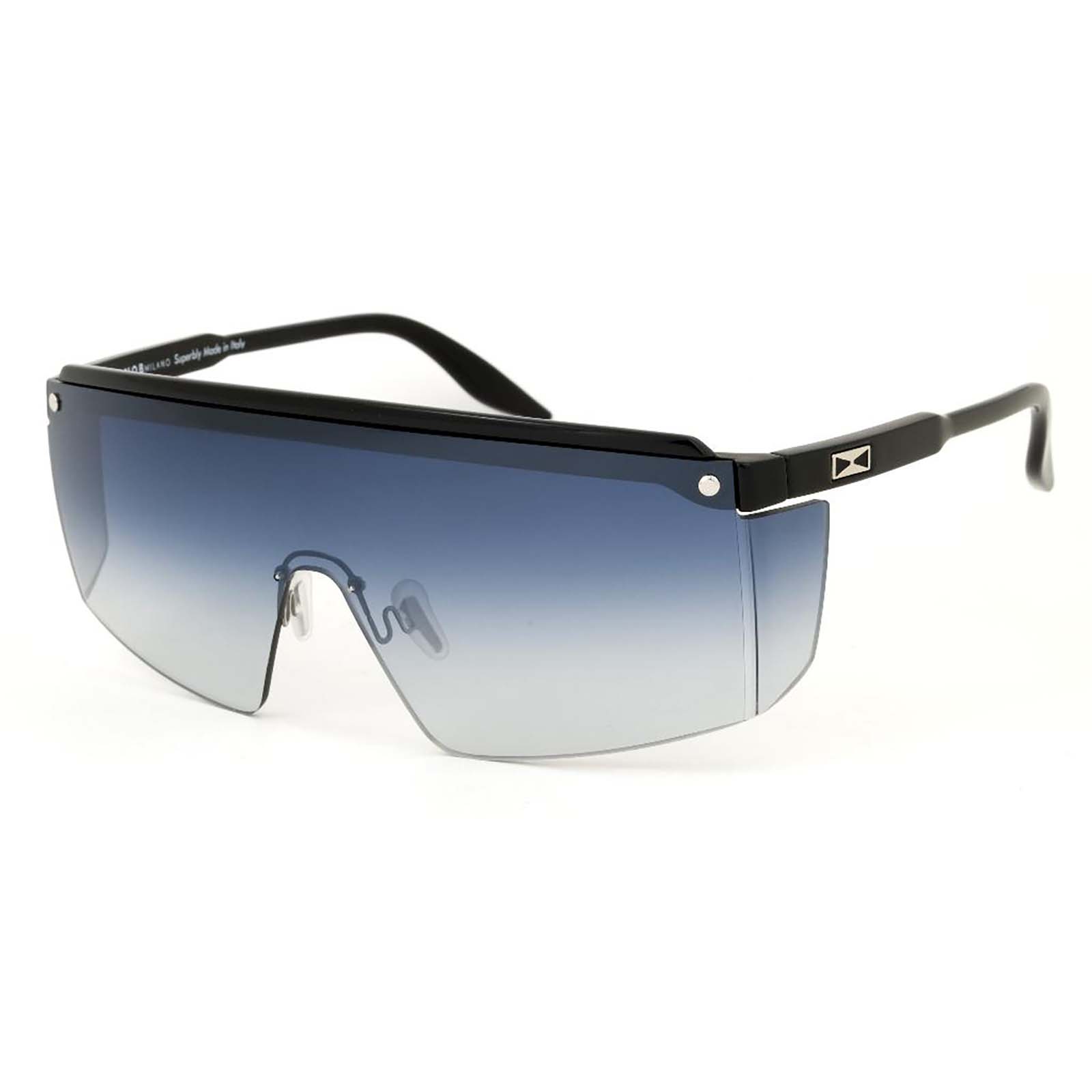 Snob Milano Gianni Lacivert Unisex Güneş Gözlüğü - Görsel 2