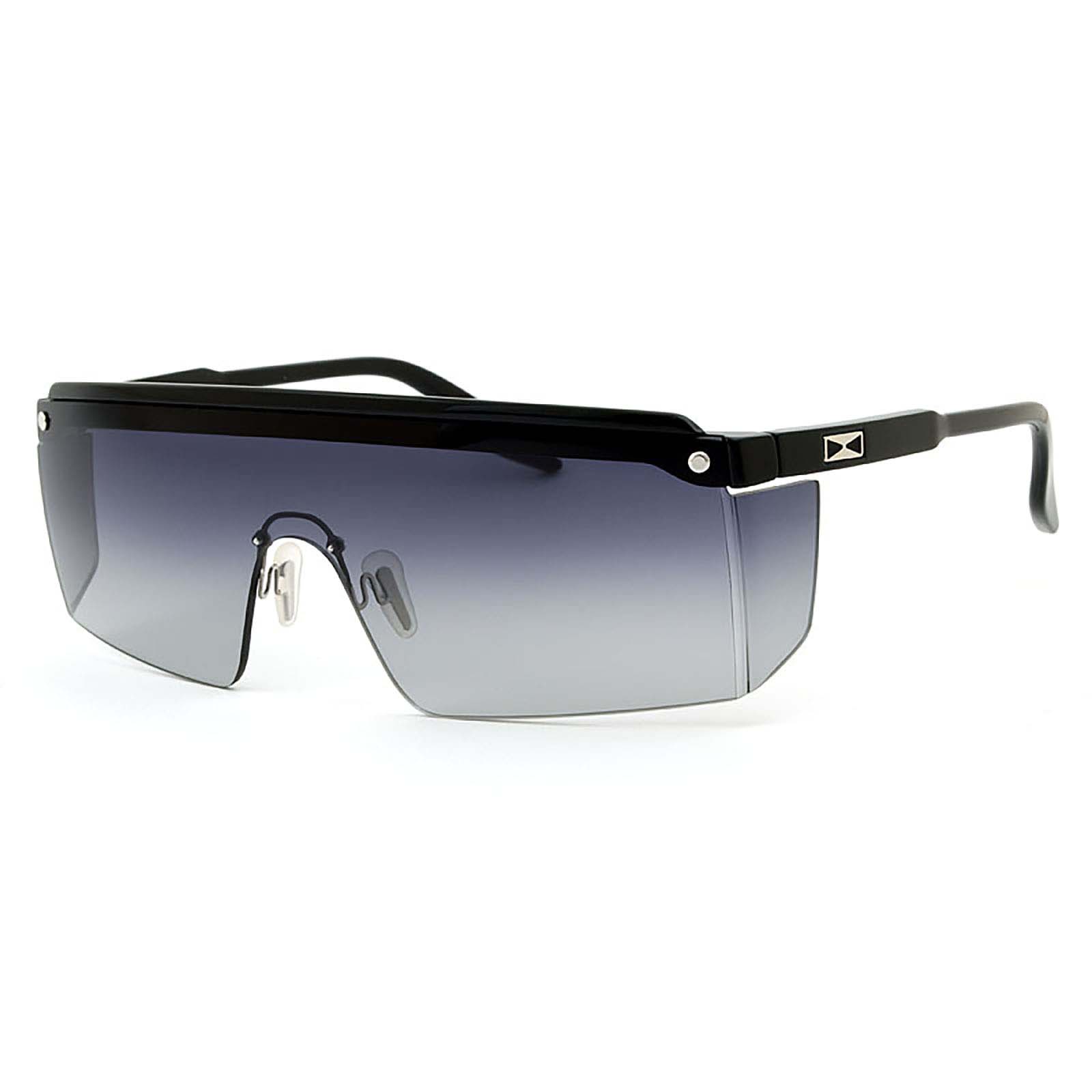 Snob Milano Giannino Siyah Unisex Güneş Gözlüğü - Görsel 2