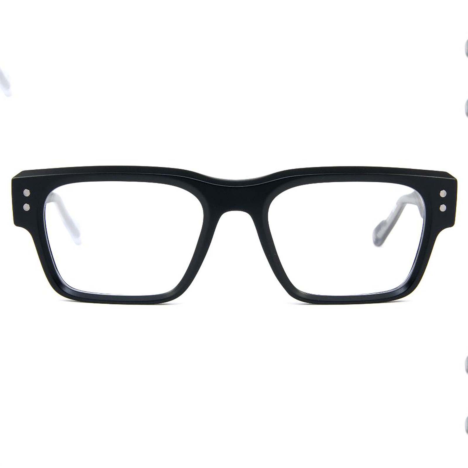 Snob Milano Giuan Mari Siyah Unisex Optik / Güneş Gözlüğü - Görsel 3