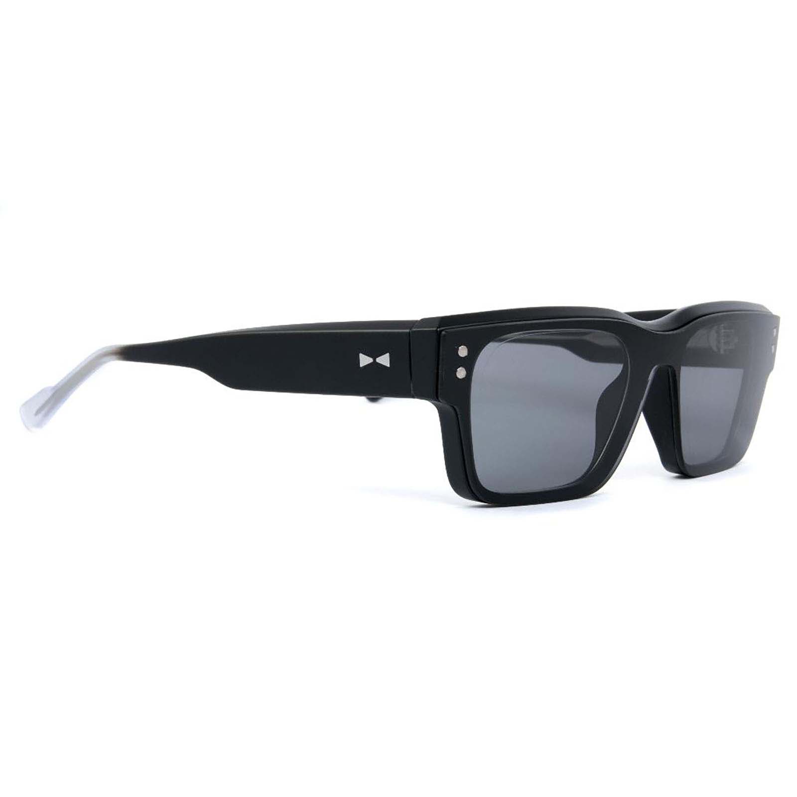Snob Milano Giuan Mari Siyah Unisex Optik / Güneş Gözlüğü - Görsel 4
