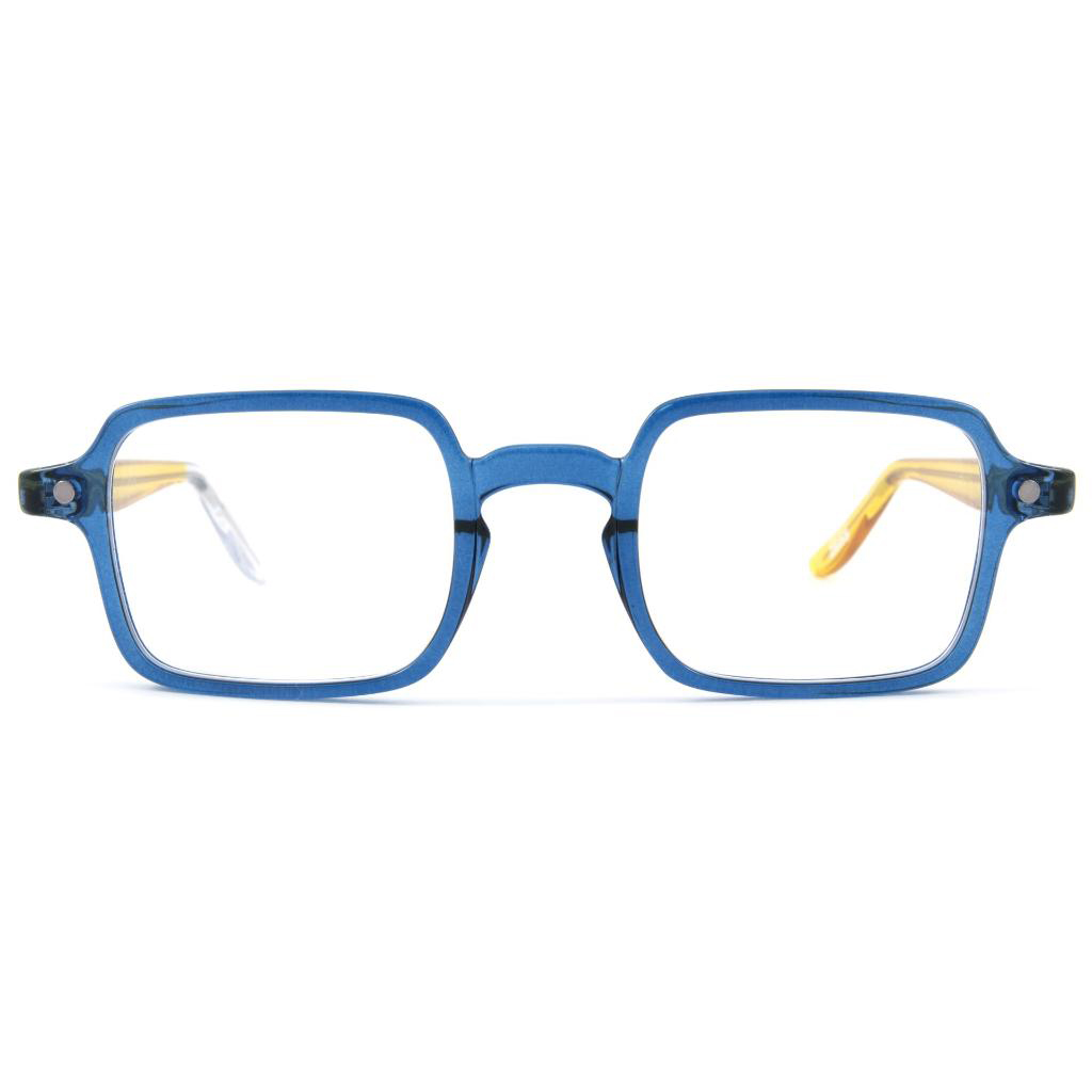 Snob Milano Bosin Sarı Lacivert Unisex Optik / Güneş Gözlüğü - Görsel 3