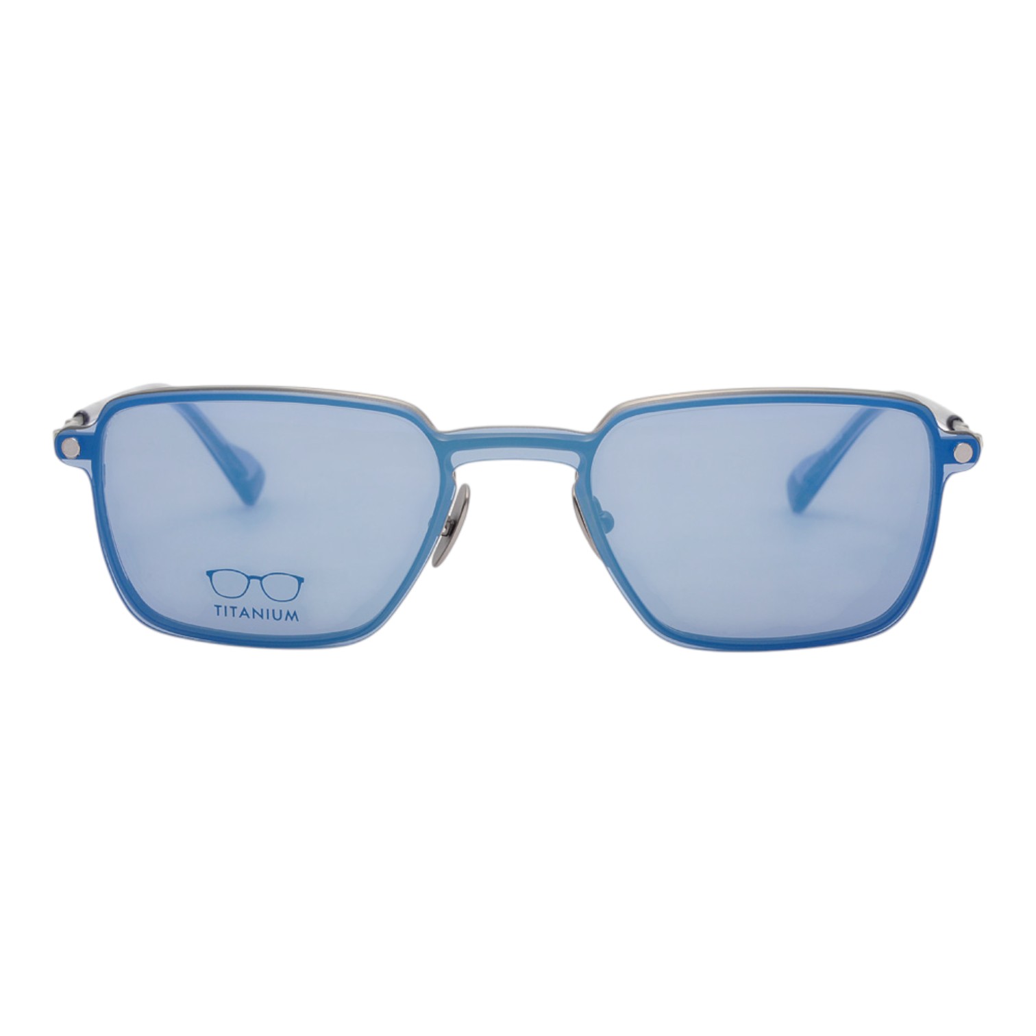 Snob Milano Ing Füme Titanyum Unisex Optik / Güneş Gözlüğü