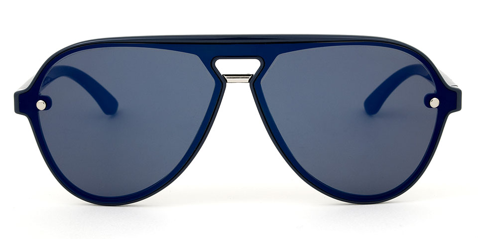Snob Milano Manico Lacivert Unisex Güneş Gözlüğü