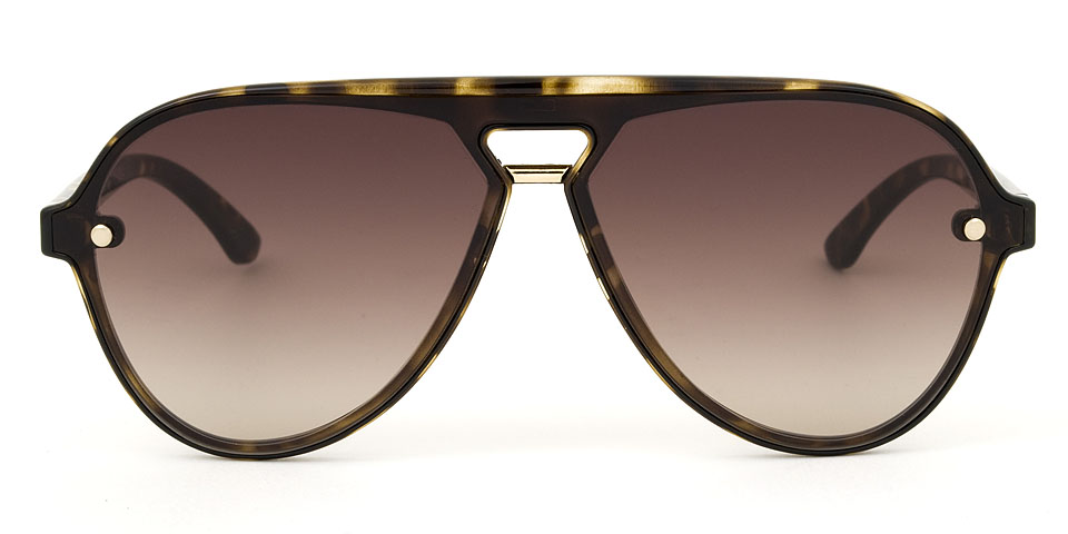 Snob Milano Manico Leopar Unisex Güneş Gözlüğü