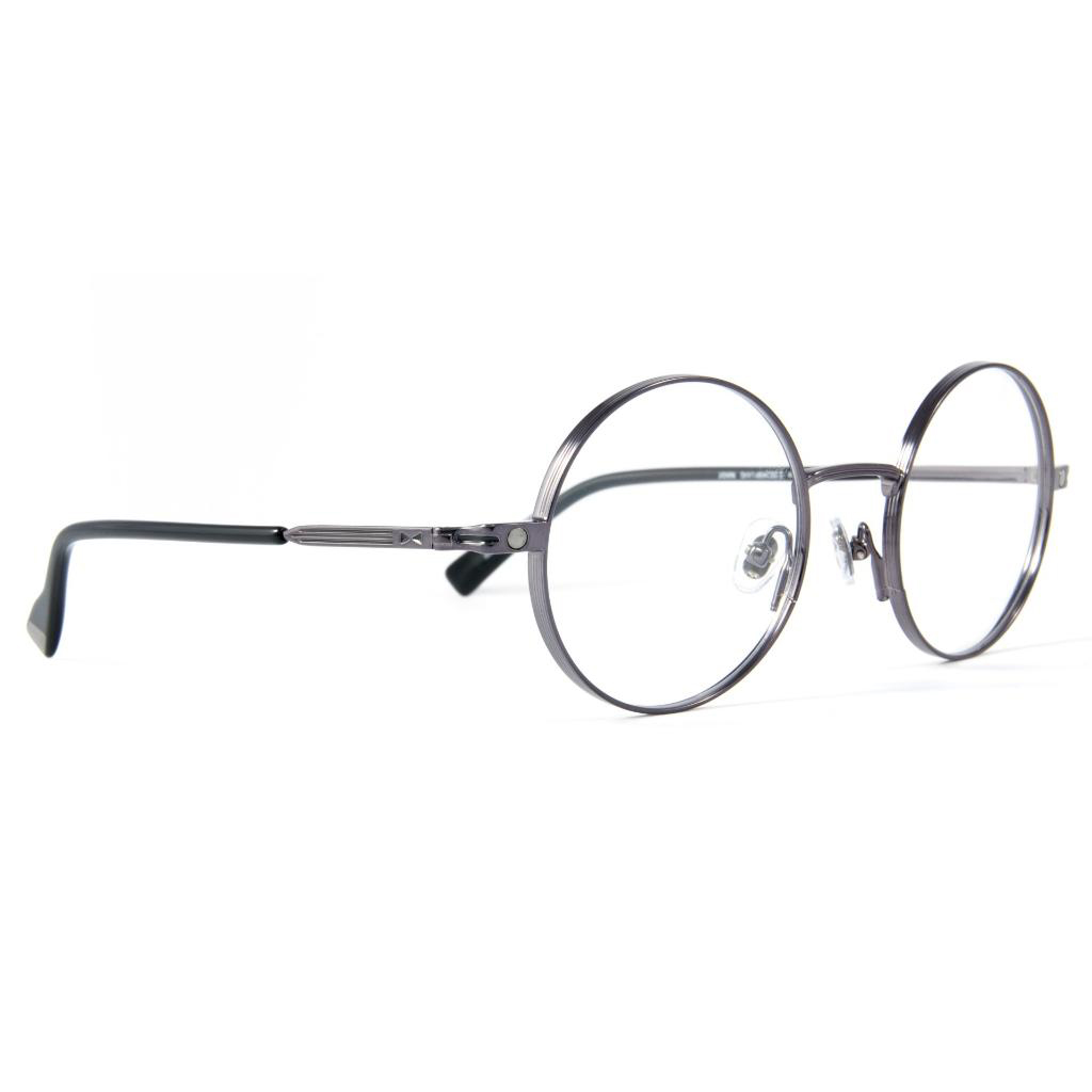 Snob Milano John Gümüş Unisex Optik / Güneş Gözlüğü - Görsel 4