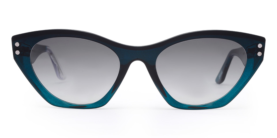 Snob Milano Plastic Turkuaz Cat Eye Unisex Optik / Güneş Gözlüğü