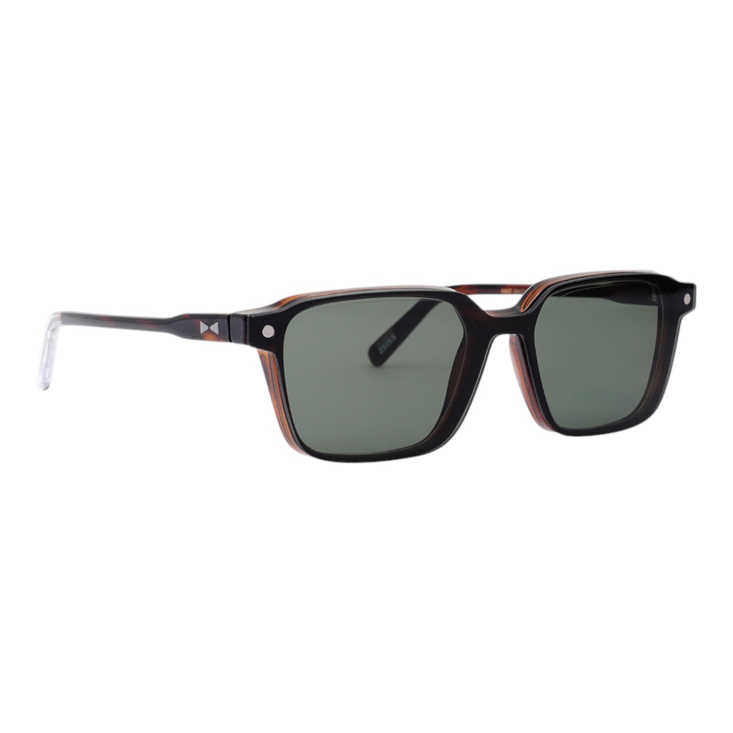 Snob Milano Ribot Leopar Unisex Optik / Güneş Gözlüğü - Görsel 2