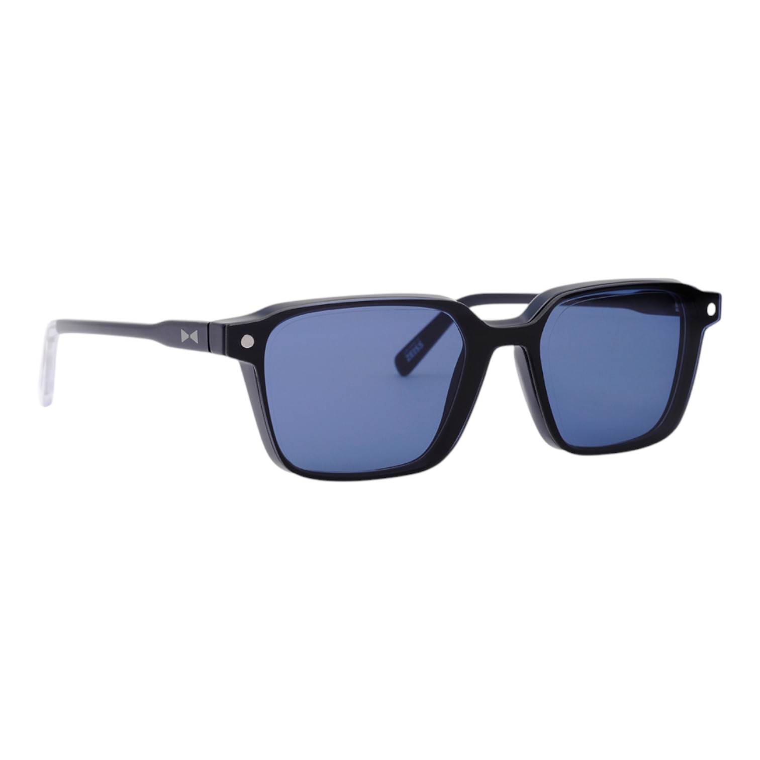 Snob Milano Ribot Mat Siyah Lacivert Unisex Optik / Güneş Gözlüğü - Görsel 2