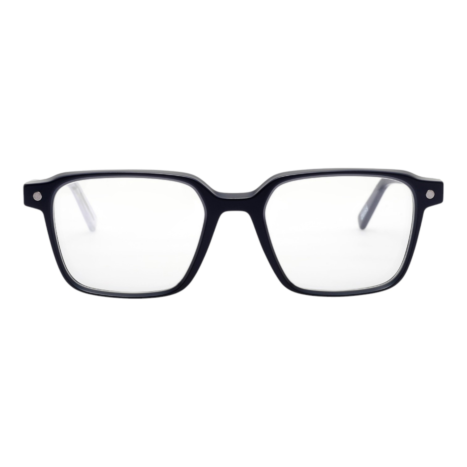 Snob Milano Ribot Mat Siyah Lacivert Unisex Optik / Güneş Gözlüğü - Görsel 3