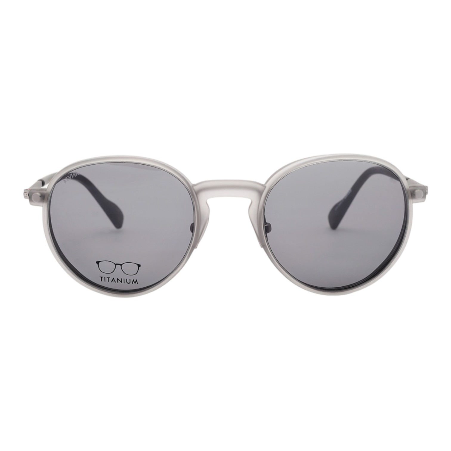 Snob Milano Special One Gri Titanyum Unisex Optik & Güneş Gözlüğü