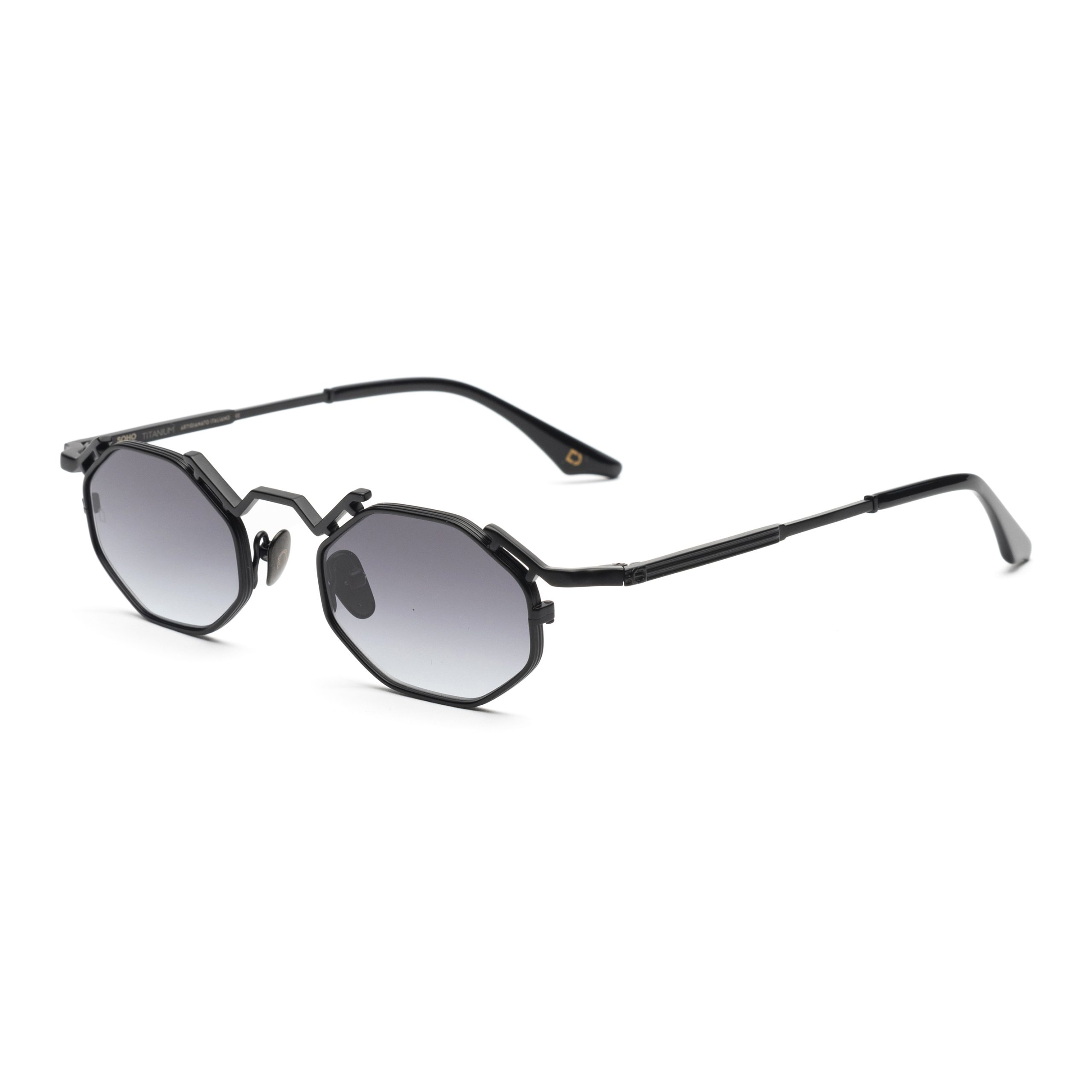 Soho London Bridge Siyah Titanyum Unisex Güneş Gözlüğü - Görsel 2