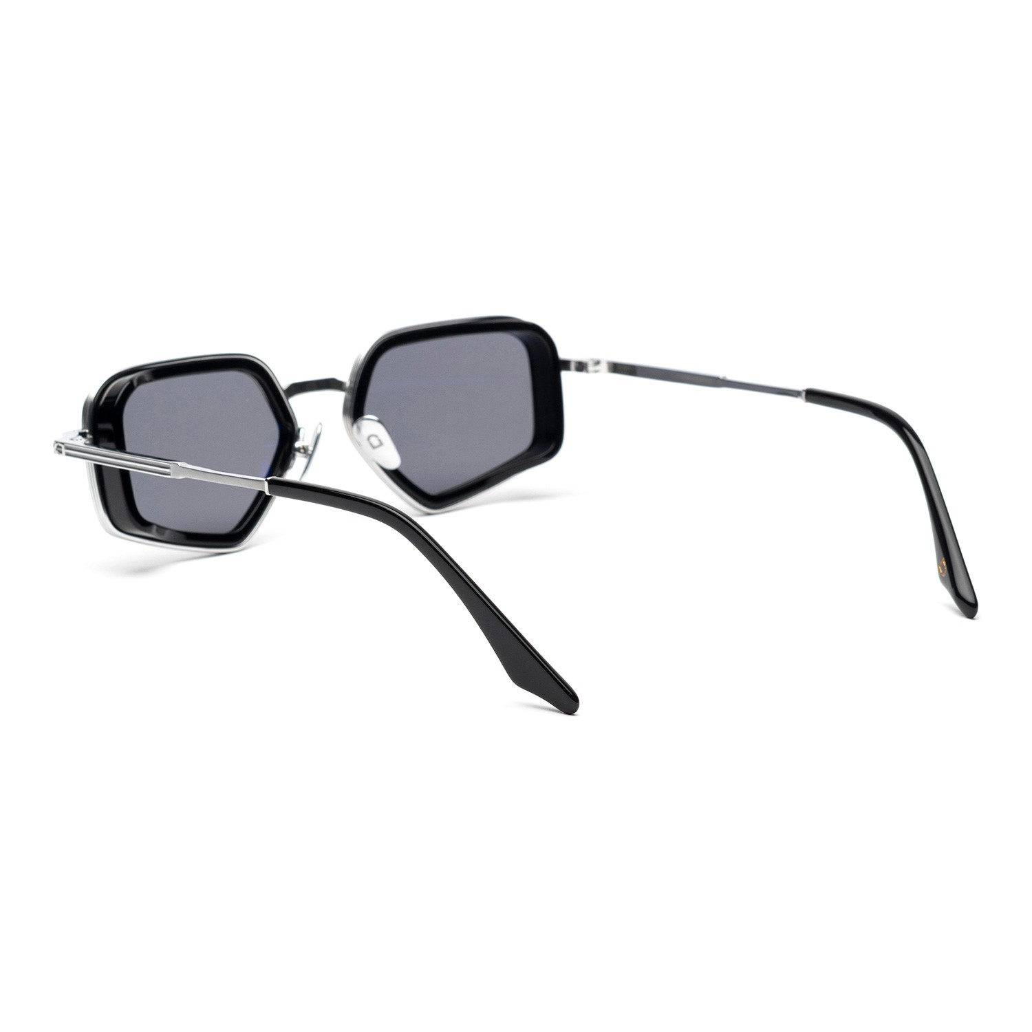 Soho London Hillgate Gümüş Titanyum Unisex Güneş Gözlüğü - Görsel 2