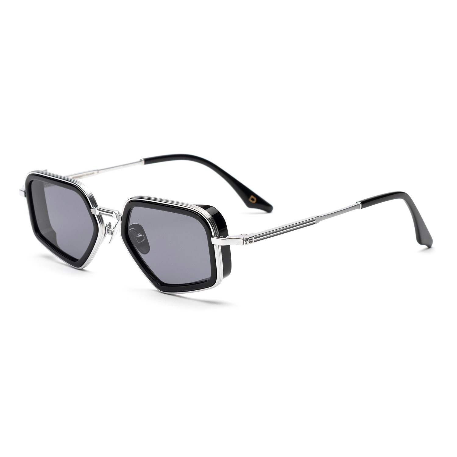 Soho London Hillgate Gümüş Titanyum Unisex Güneş Gözlüğü - Görsel 4