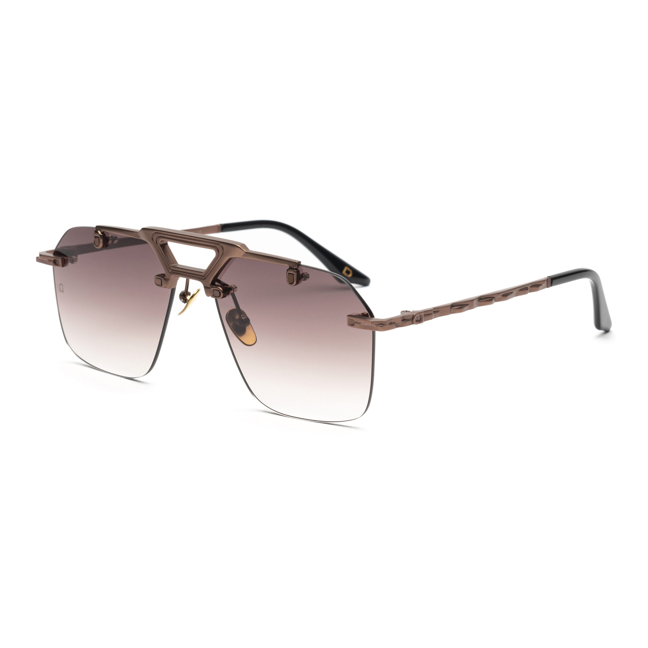 Soho London Shard Bronz Kahverengi Unisex Güneş Gözlüğü - Görsel 2