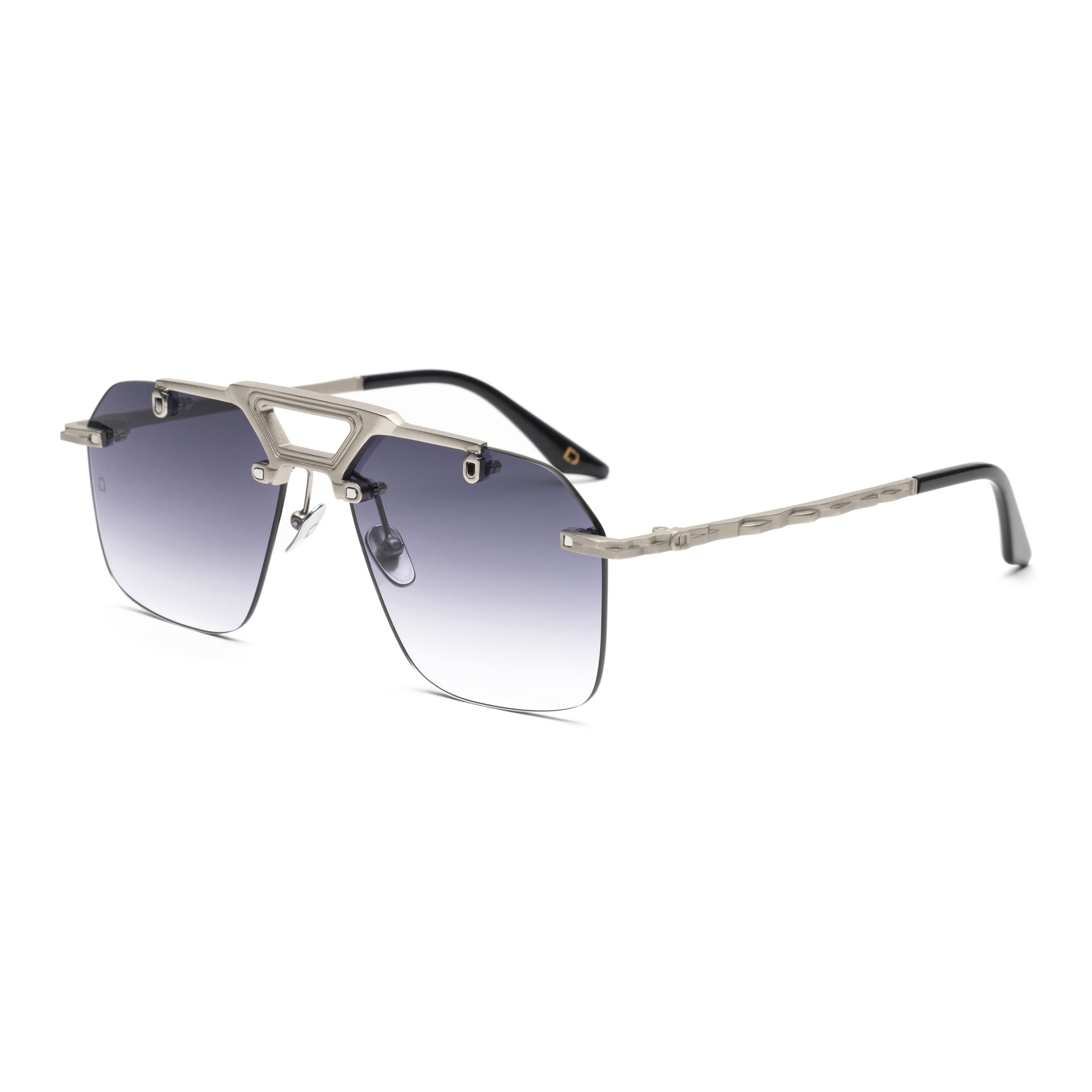 Soho London Shard Gümüş Füme Unisex Güneş Gözlüğü - Görsel 2