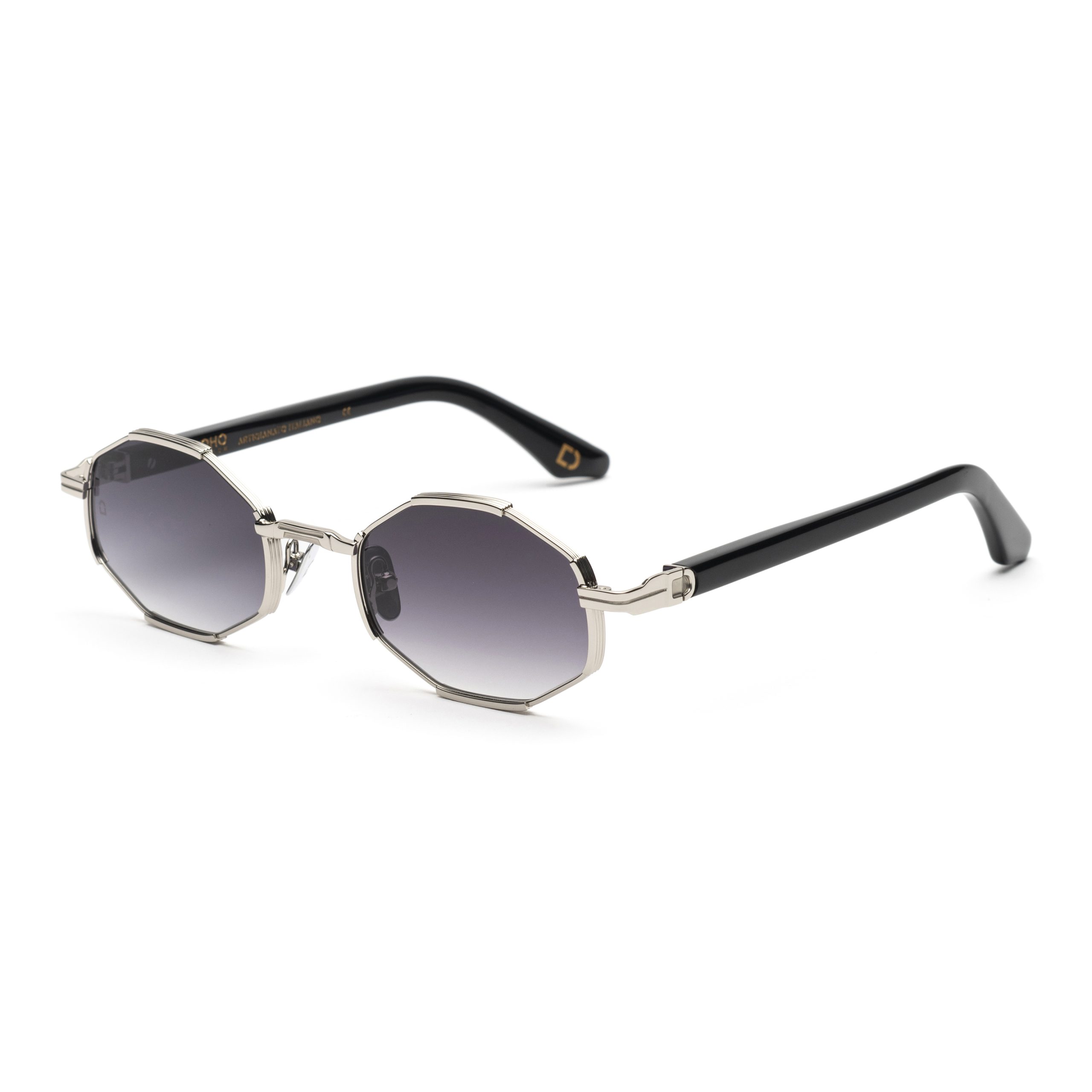 Soho London Wallance Gümüş Titanyum Unisex Güneş Gözlüğü - Görsel 2