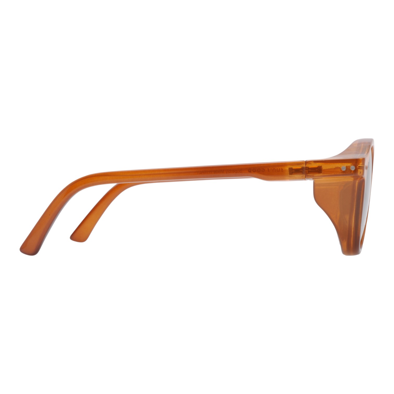 Sun's Good The Guardian Kahverengi Unisex Güneş Gözlüğü - Görsel 3