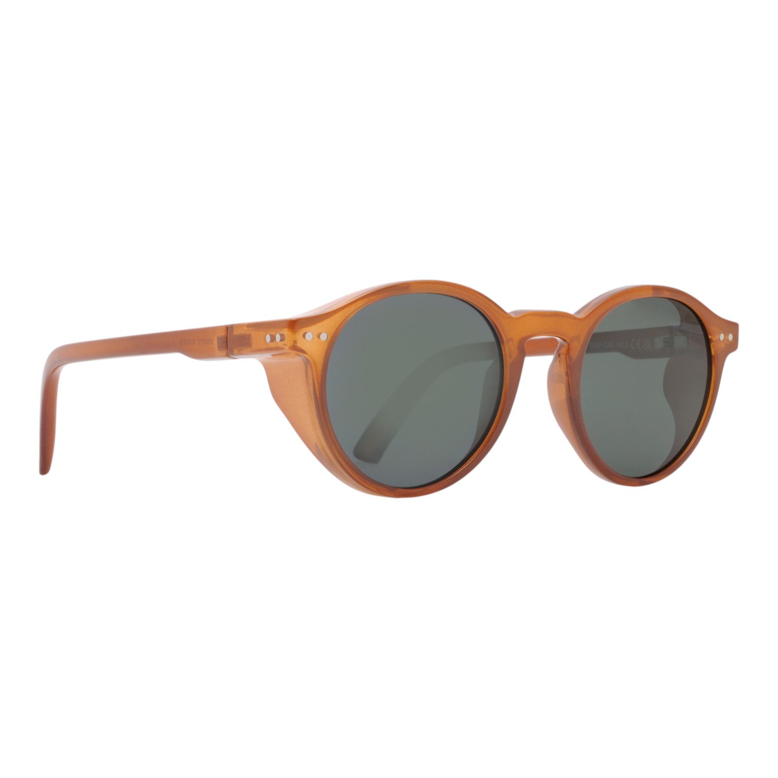 Sun's Good The Guardian Kahverengi Unisex Güneş Gözlüğü - Görsel 2
