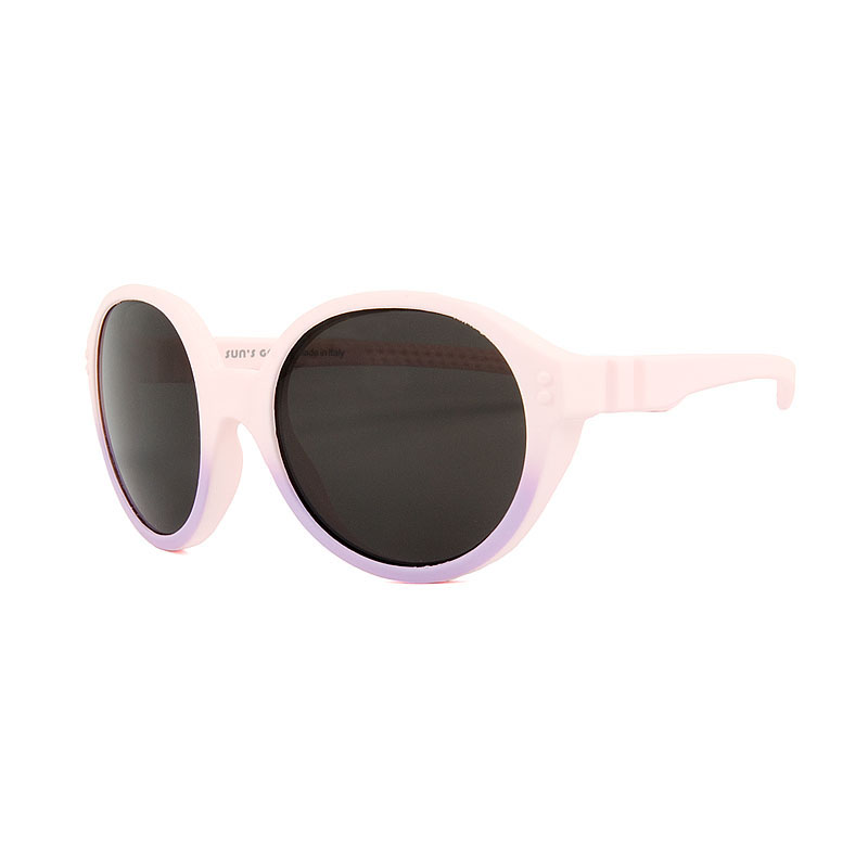 Sun's Good The Baby Pembe Mor Unisex Bebek Güneş Gözlüğü - Görsel 2