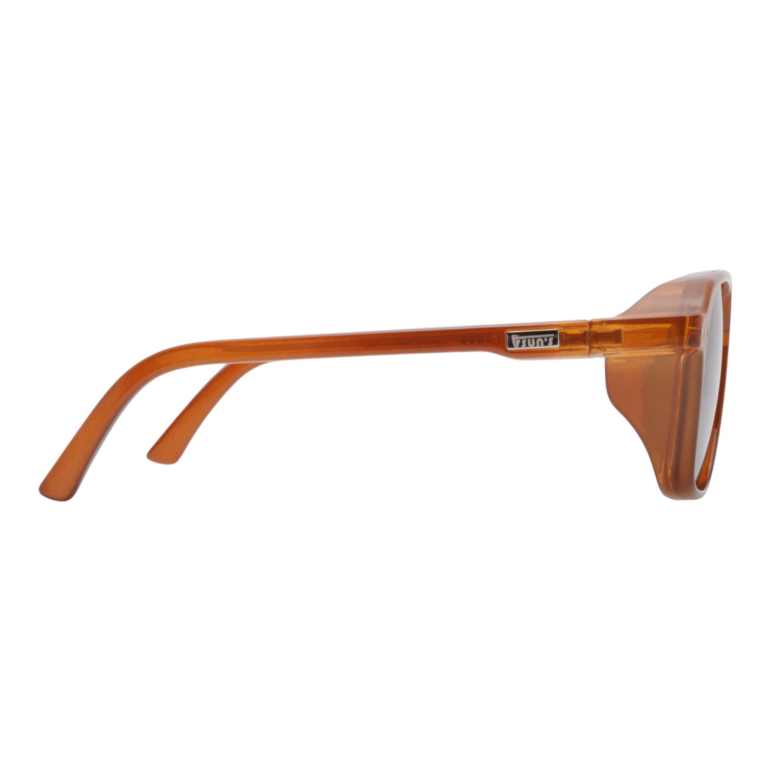 Sun's Good The Driver Kahverengi Unisex Güneş Gözlüğü - Görsel 2