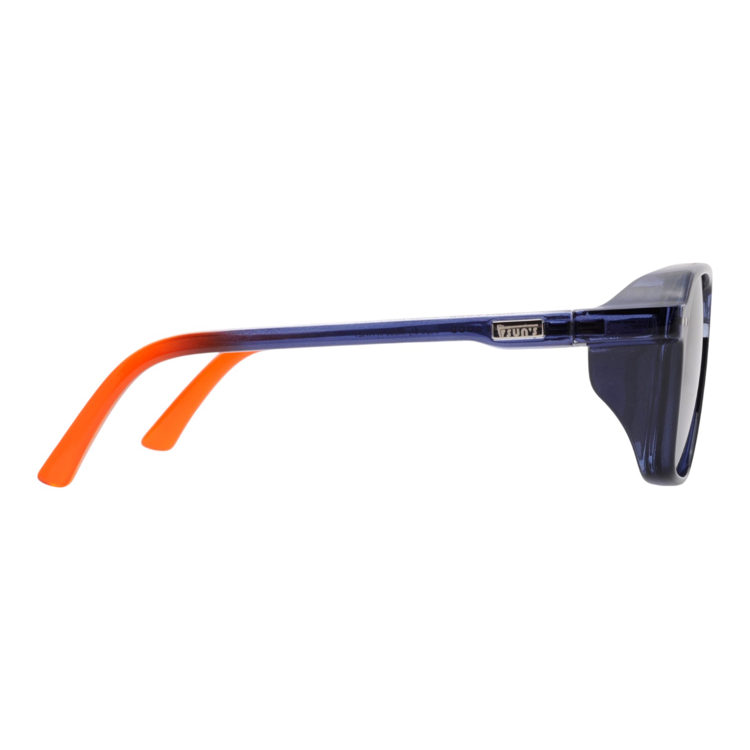 Sun's Good The Driver Lacivert Turuncu Unisex Güneş Gözlüğü - Görsel 2