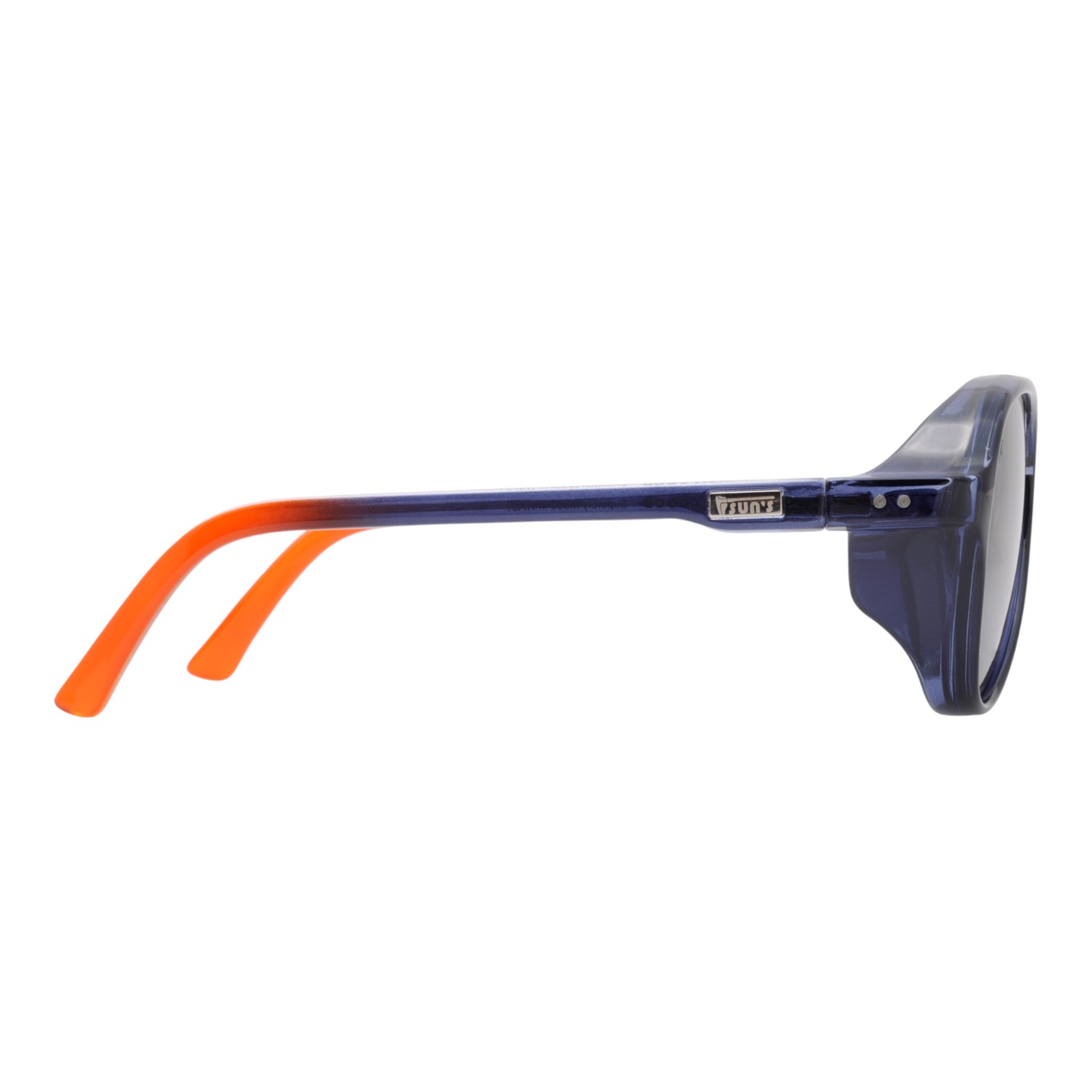 Sun's Good The Goose Lacivert Turuncu Polarize Unisex Güneş Gözlüğü - Görsel 2
