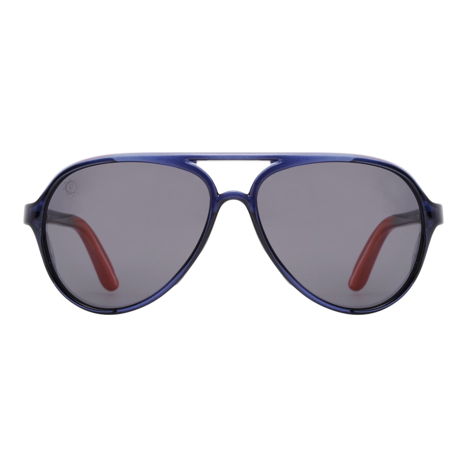 Sun's Good The Goose Lacivert Turuncu Polarize Unisex Güneş Gözlüğü