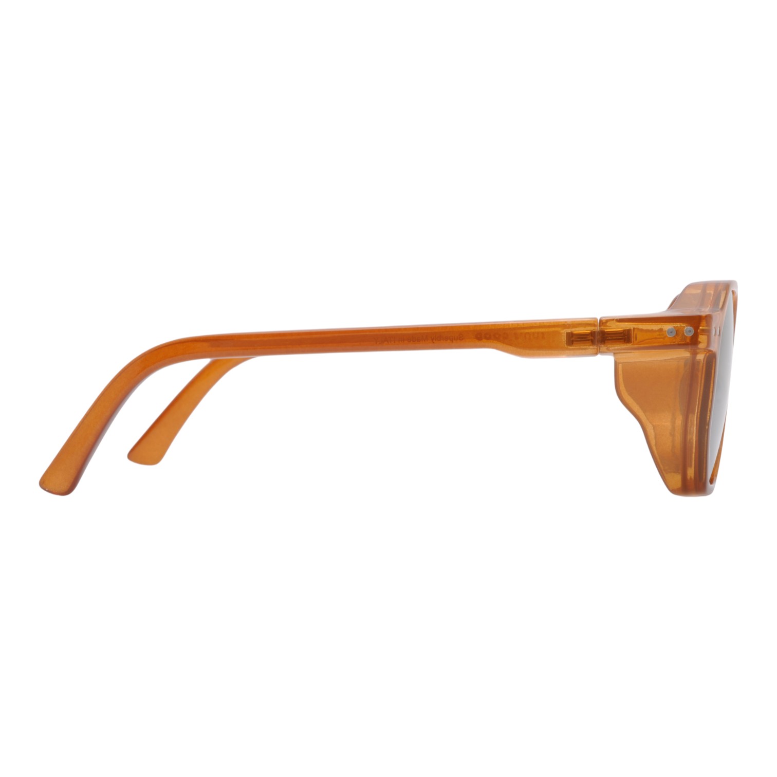 Sun's Good The Octagon Kahverengi Unisex Güneş Gözlüğü - Görsel 3