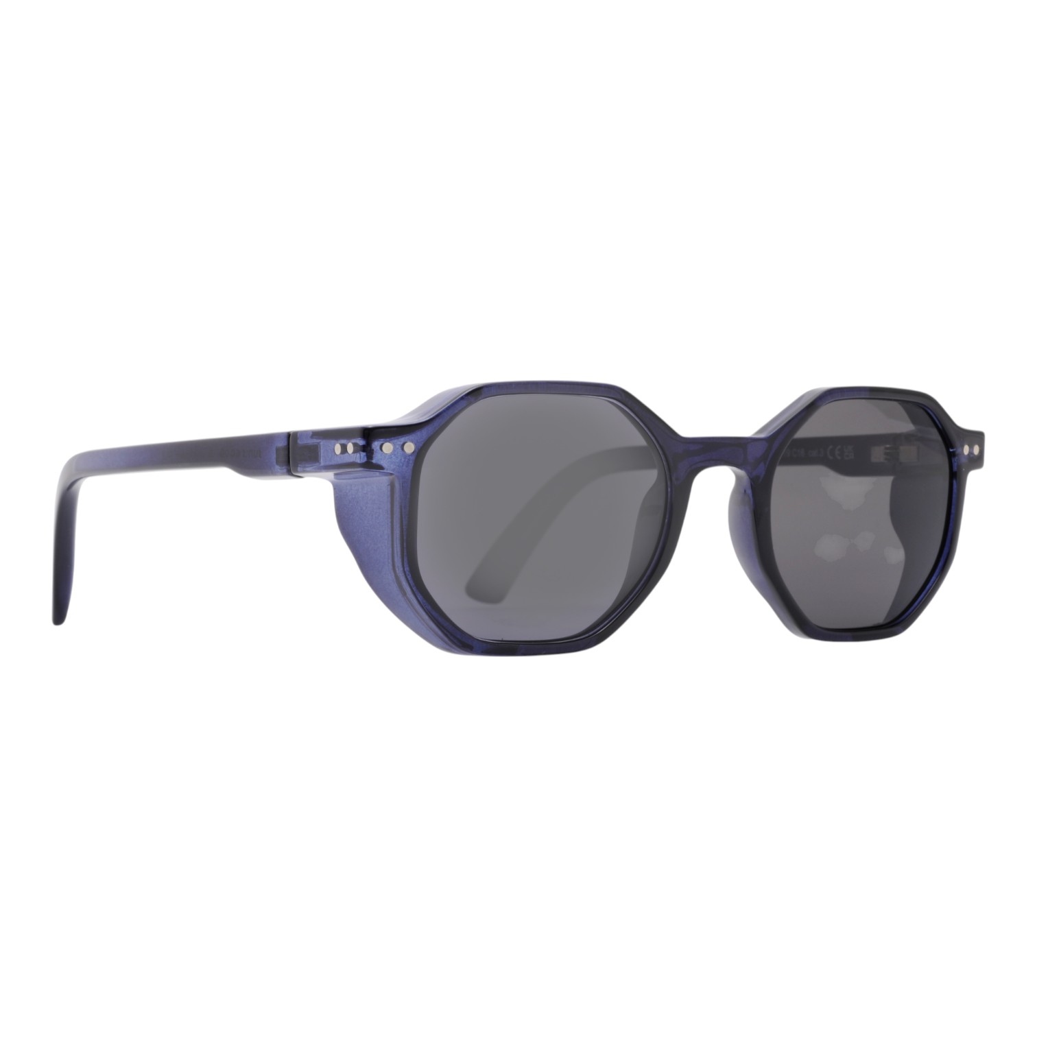 Sun's Good The Octagon Lacivert Unisex Güneş Gözlüğü - Görsel 2