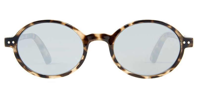 Sun's Good The Oval Leopar Unisex Güneş Gözlüğü