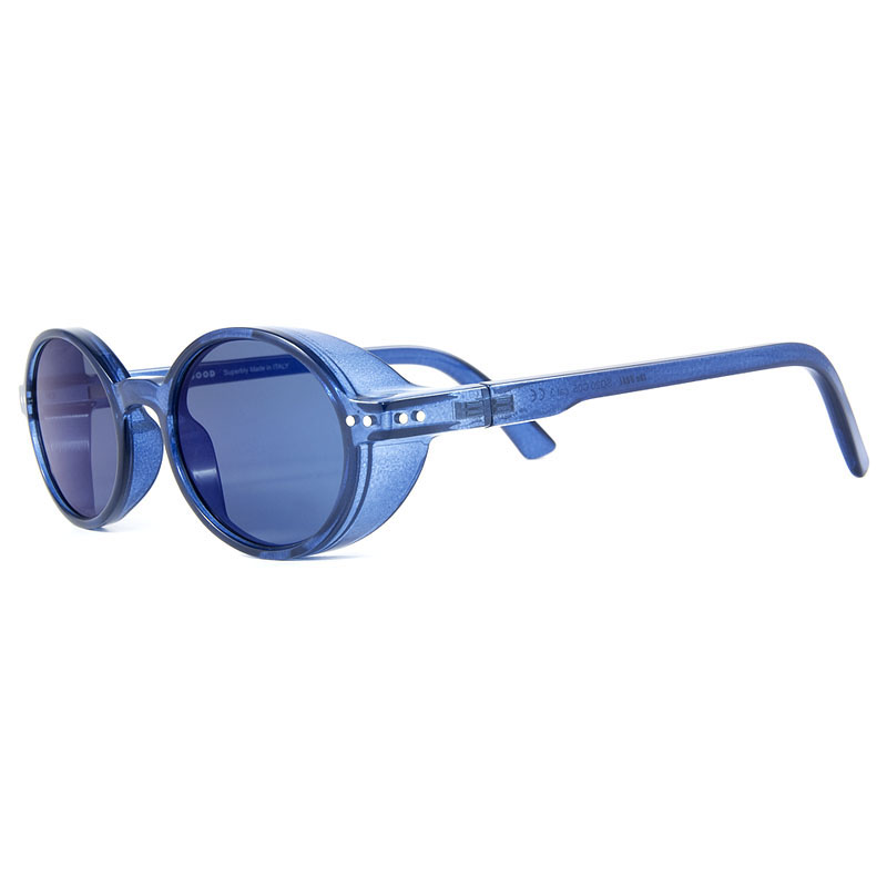 Sun's Good The Oval Mavi Unisex Güneş Gözlüğü - Görsel 2