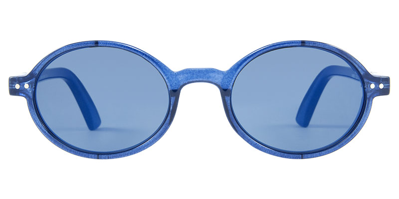 Sun's Good The Oval Mavi Unisex Güneş Gözlüğü