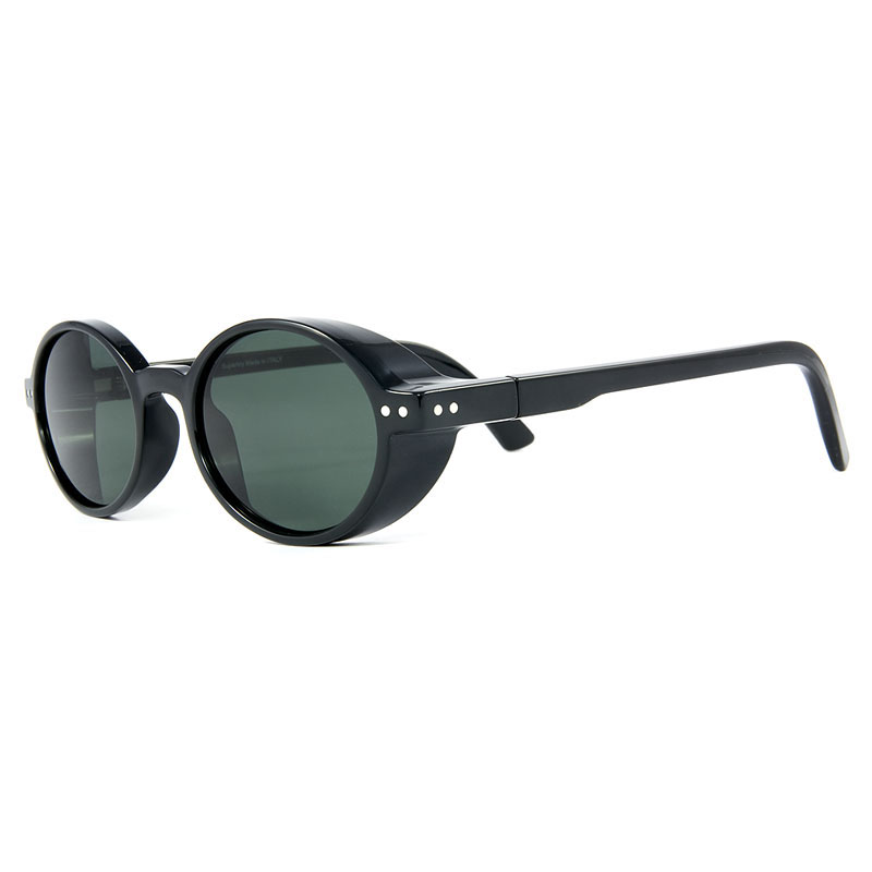 Sun's Good The Oval Siyah Unisex Güneş Gözlüğü - Görsel 2