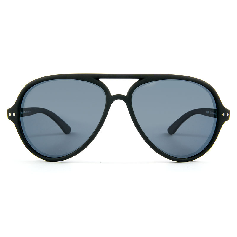 Sun's Good The Pilot Mat Siyah Polarize Unisex Güneş Gözlüğü