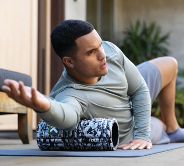 The Grid 1.0 Foam Roller Yoga Masaj Rulosu - Görsel 6